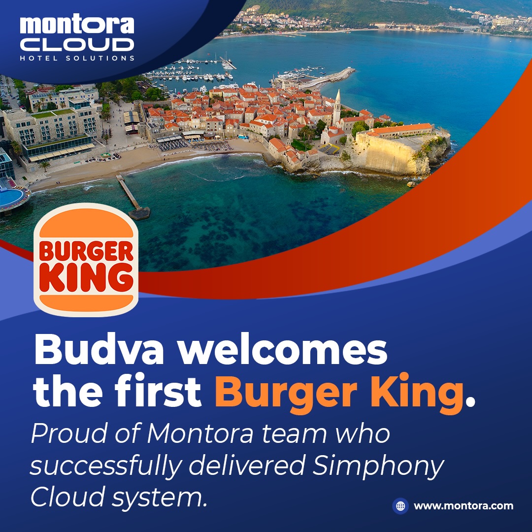 New Simphony Cloud implementation at Burger King Budva